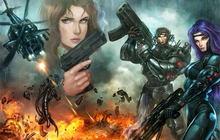 Metal Militia (Liquidbrush)