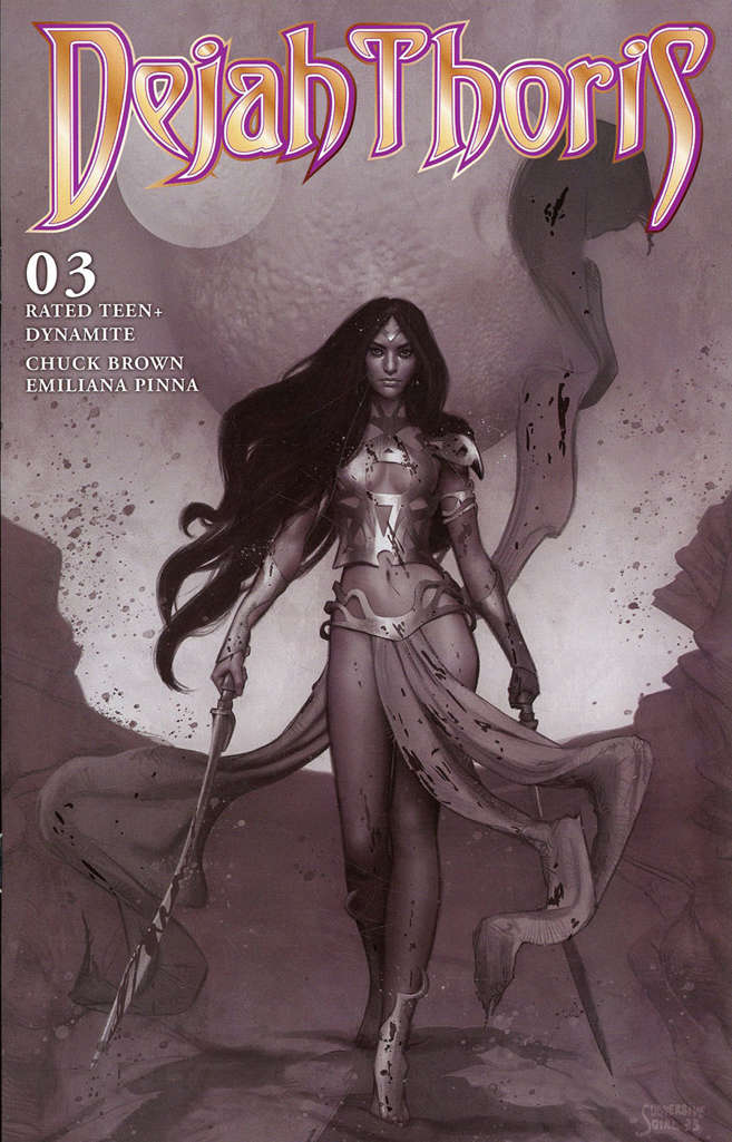 Dejah Thoris (4th Series) #3 Variation O
