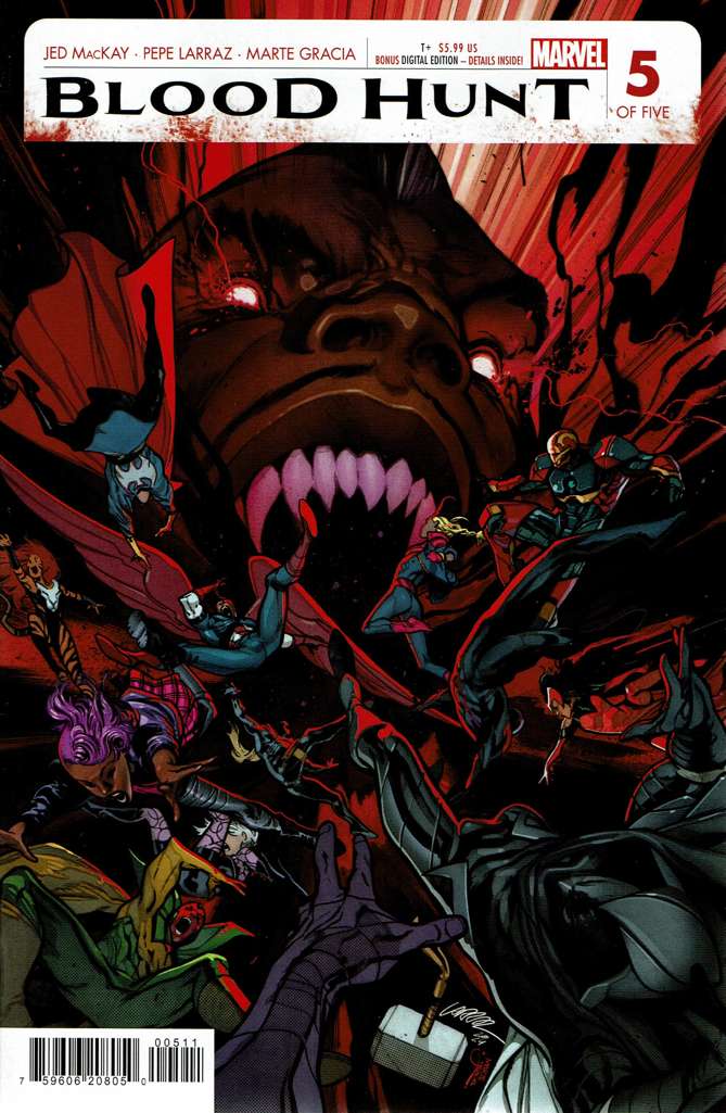 Blood Hunt (Marvel) #5