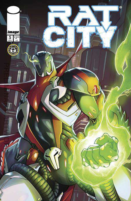 Rat City #5 Variation B