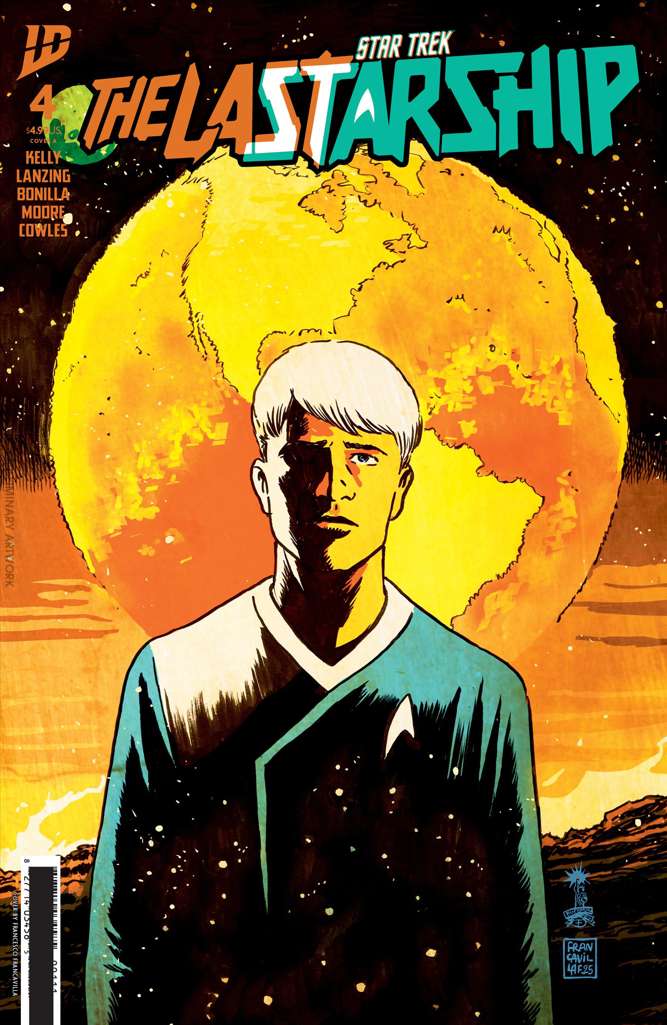 Star Trek: The Last Starship #4 Variation A