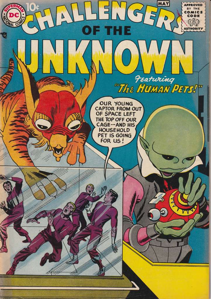 Challengers of the Unknown