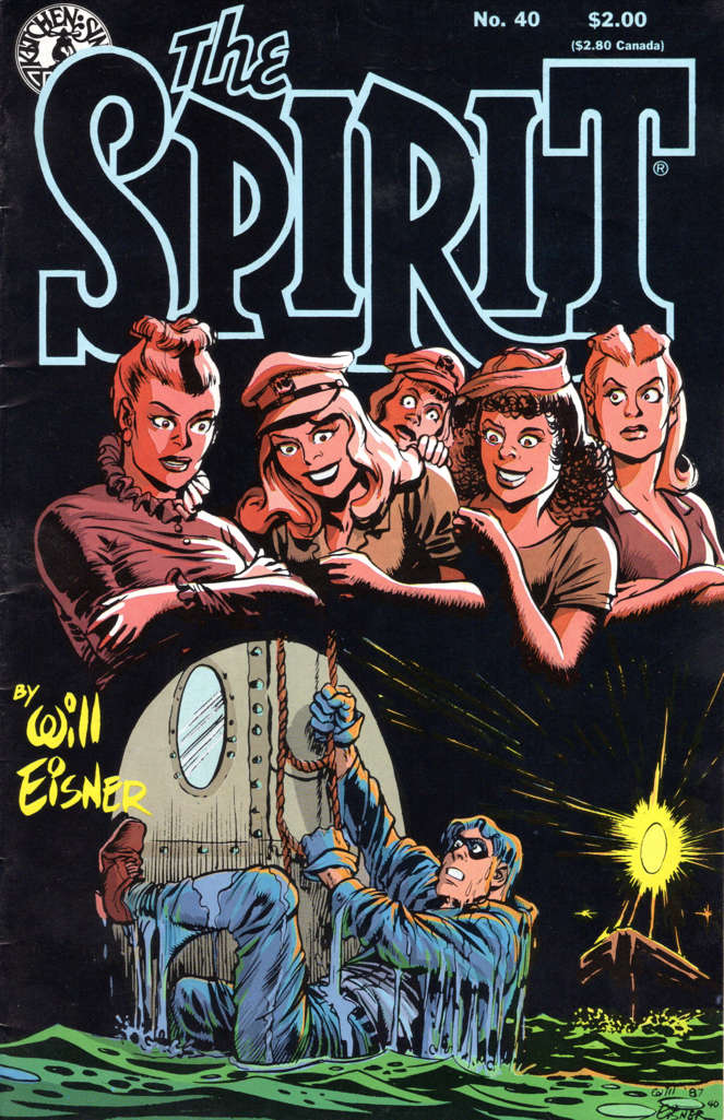 The Spirit (8th Series) #40