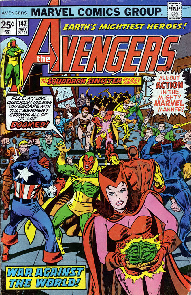 The Avengers #147