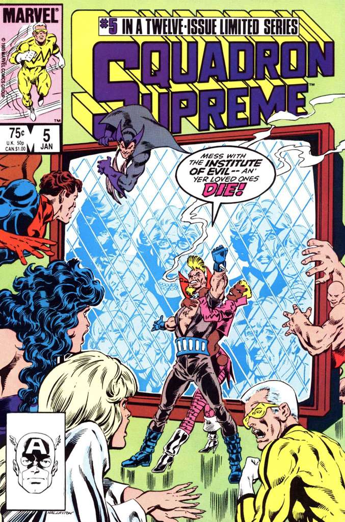 Squadron Supreme #5