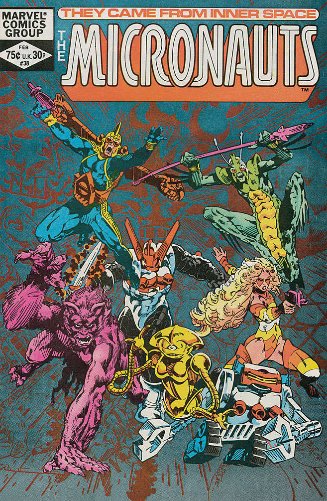Micronauts (Vol. 1) #38