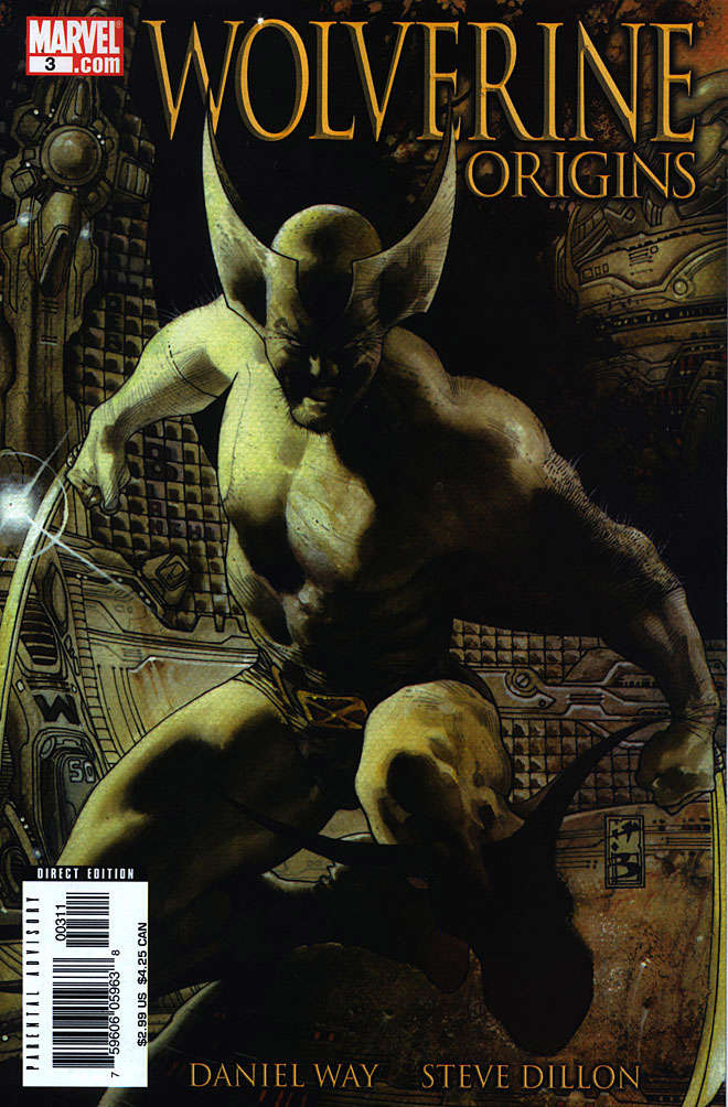 Wolverine: Origins #3 Variation B