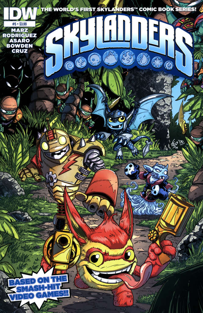 Skylanders #5