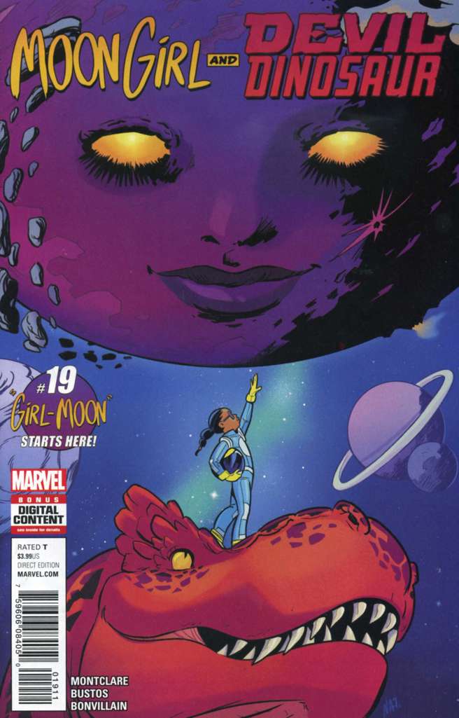 Moon Girl And Devil Dinosaur #19