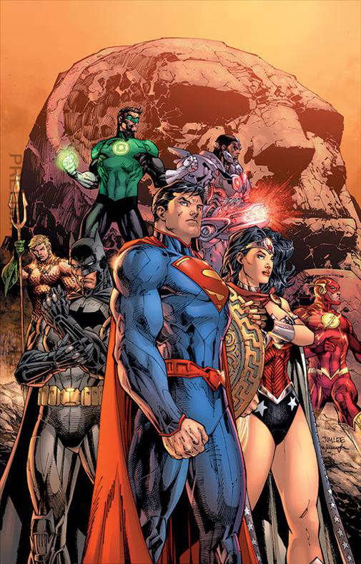 Justice League: Origin