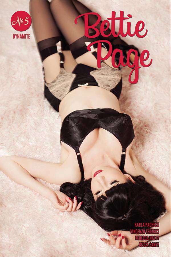 Bettie Page (Dynamite, Vol. 3) #5 Variation D