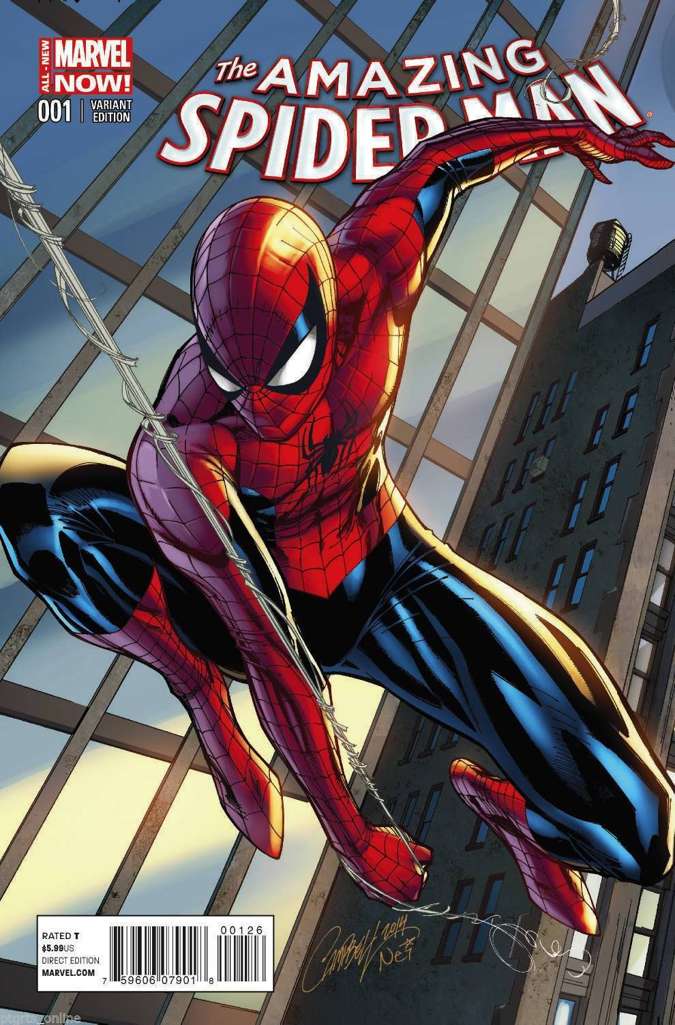 The Amazing Spider-Man (3rd Series) #1 Variation S