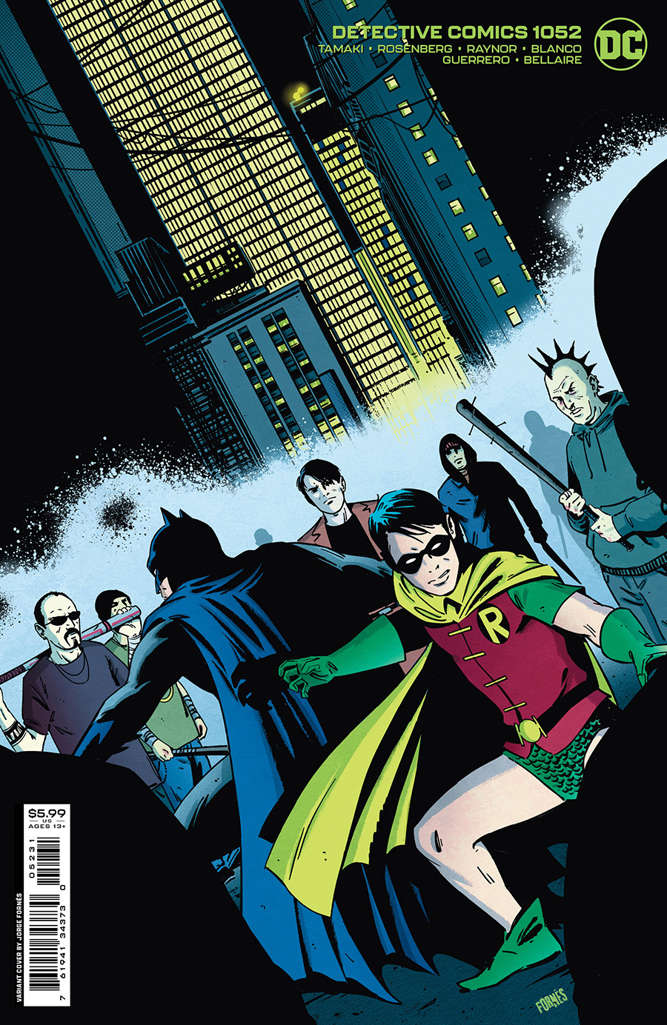 Detective Comics #1052 Variation B