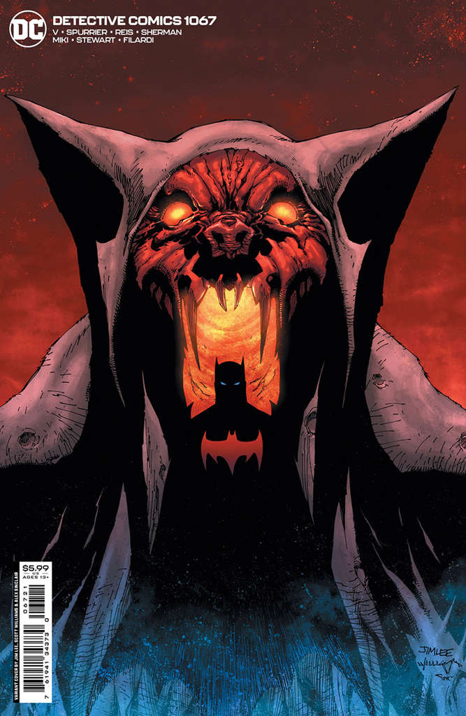 Detective Comics #1067 Variation A