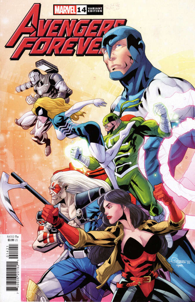 Avengers Forever (2nd Series) #14 Variation A