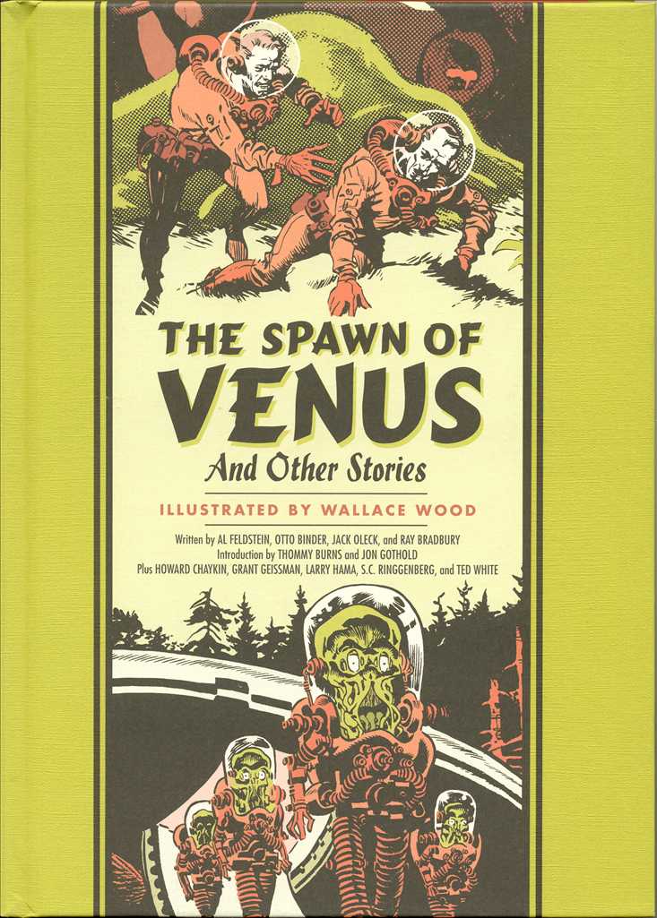 The Spawn of Venus and Other Stories