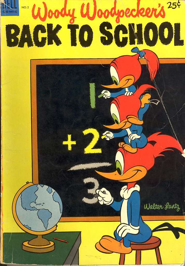 Woody Woodpecker’s Back to School #2