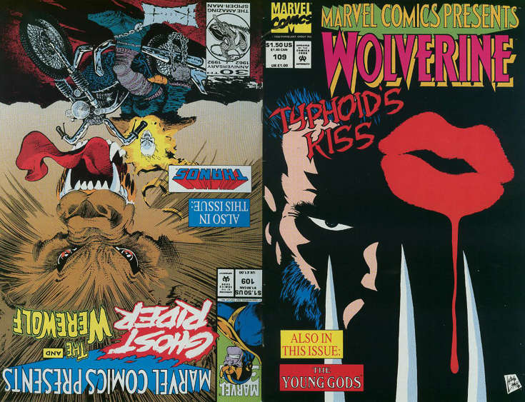 Marvel Comics Presents #109
