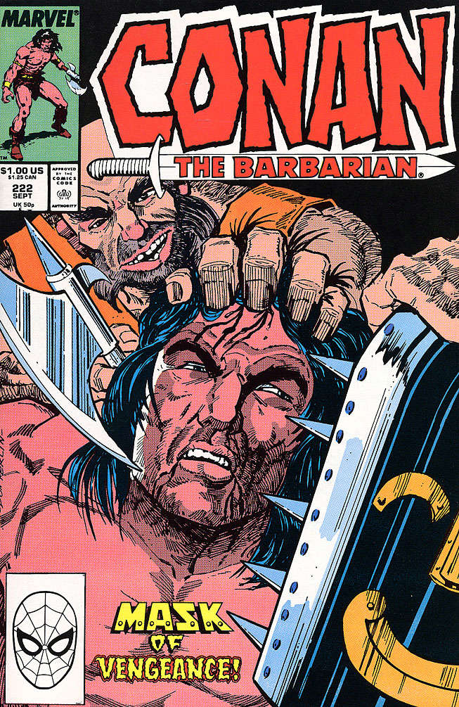 Conan the Barbarian #222