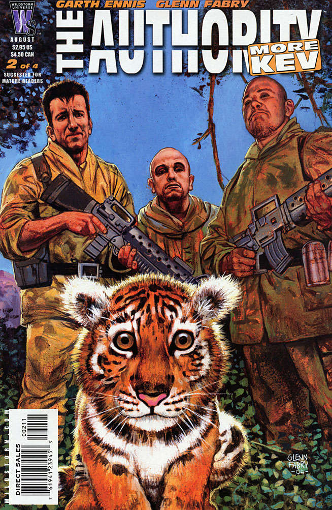 The Authority: More Kev #2