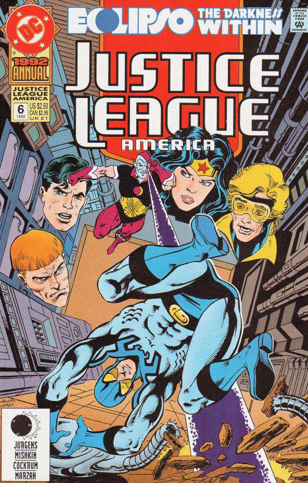Justice League America Annual #6