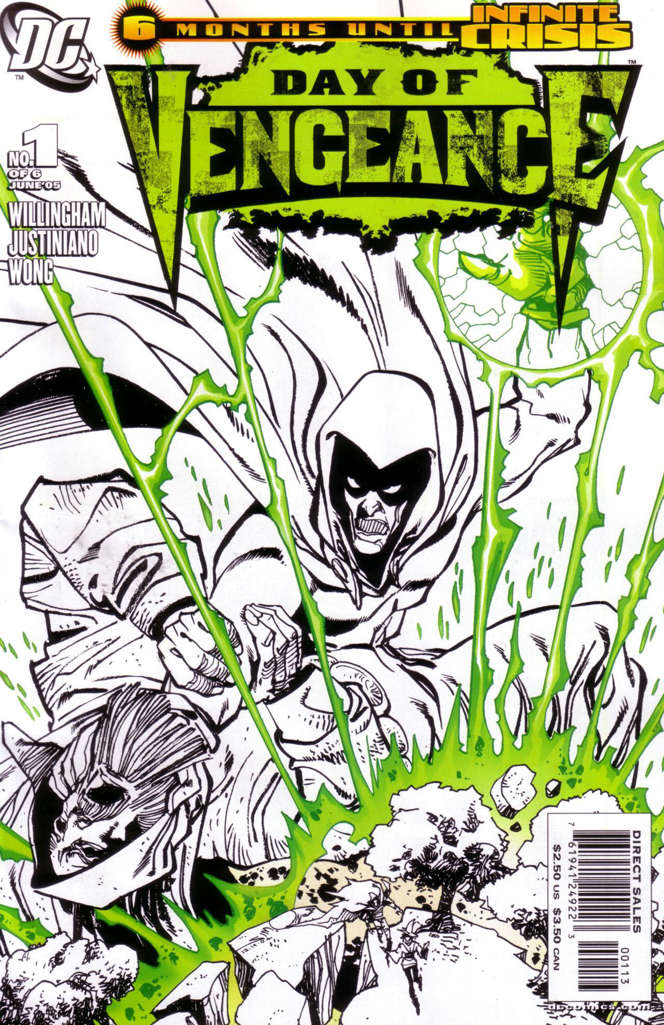 Day of Vengeance #1  - 3rd printing