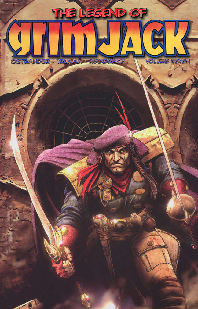 Grimjack Book #7