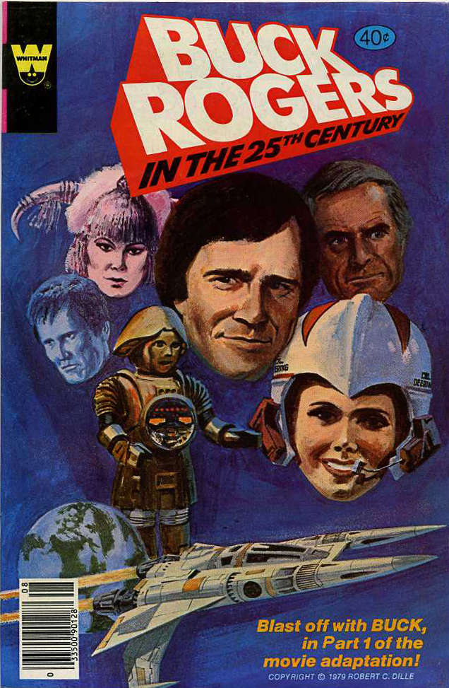 Buck Rogers (Gold Key/Whitman) #2 Variation A