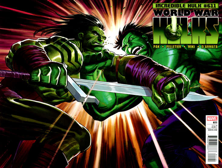 The Incredible Hulk #611