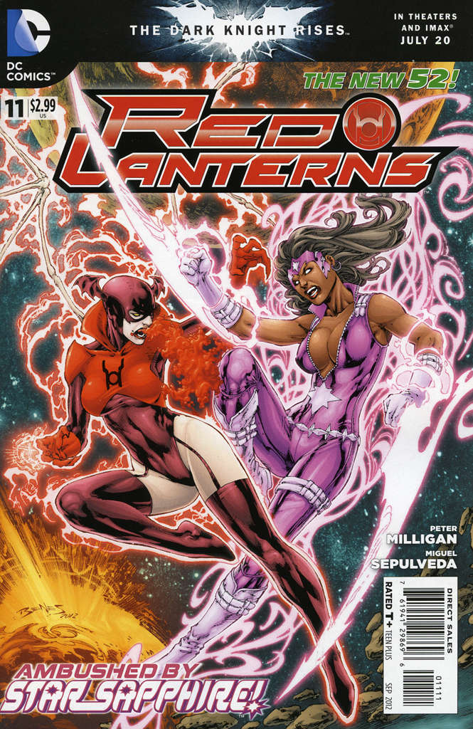 Red Lanterns #11