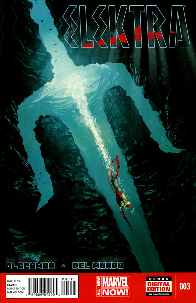 Elektra (4th Series) #3