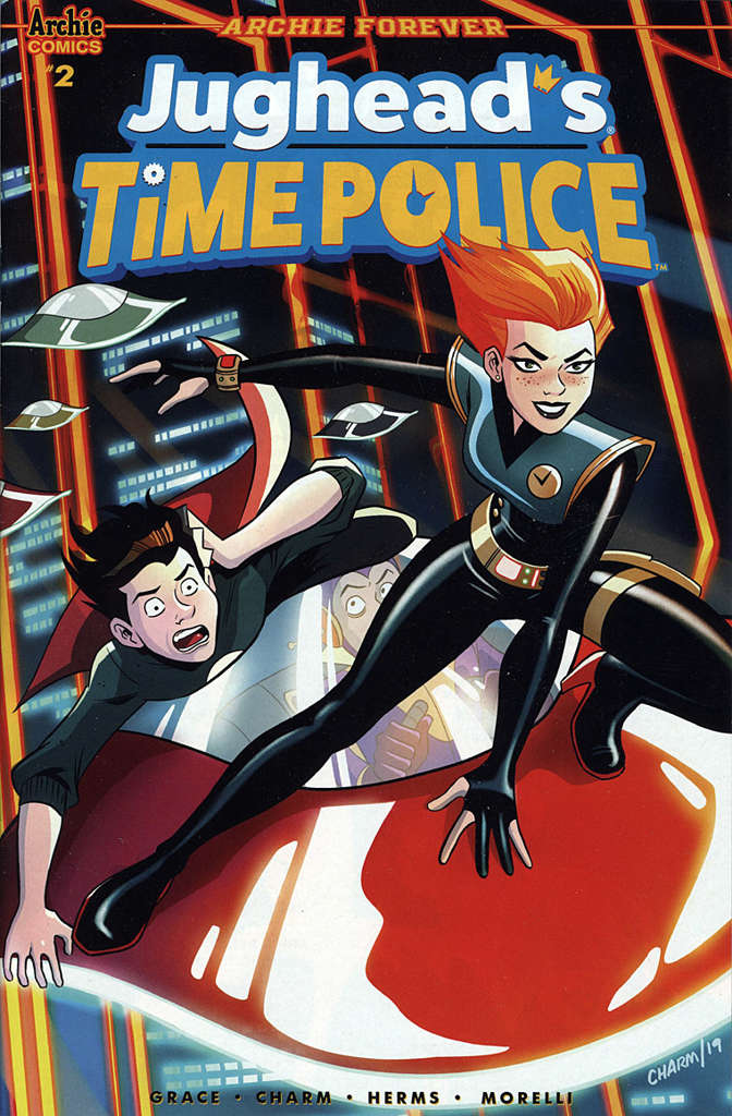 Jughead’s Time Police (2nd Series) #2 Variation A