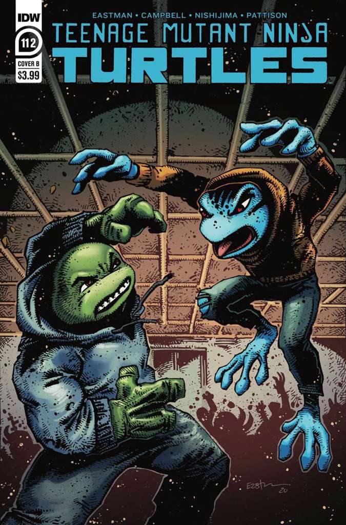 Teenage Mutant Ninja Turtles (5th Series) #112 Variation B