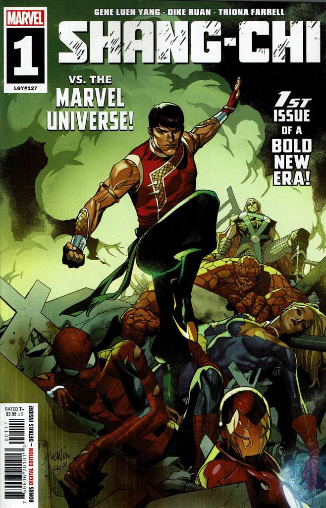 Shang-Chi (2nd Series)