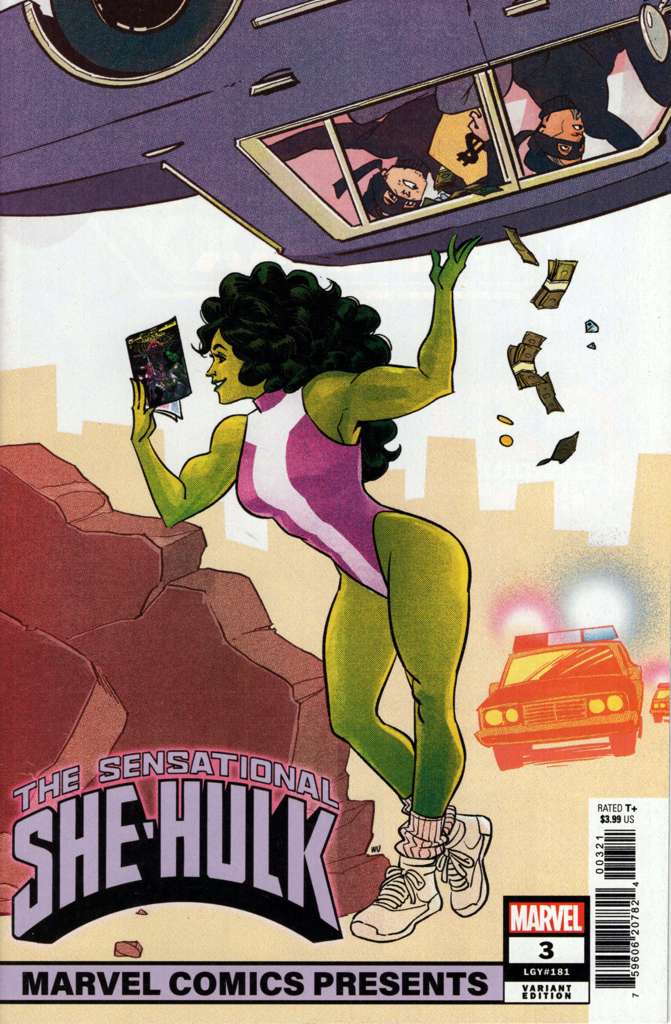 The Sensational She-Hulk (2nd Series) #3 Variation A