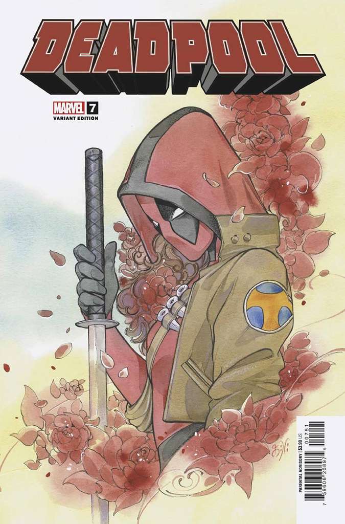 Deadpool (9th Series) #7 Variation D