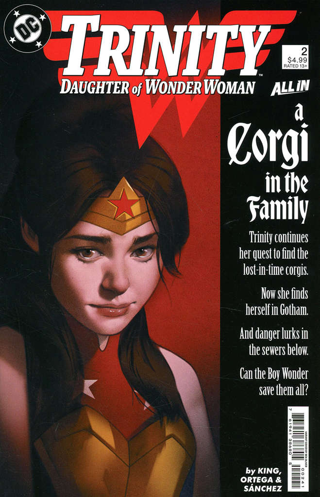 Trinity: Daughter of Wonder Woman #2 Variation D