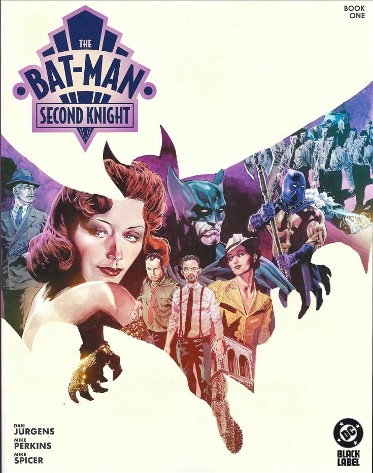 The Bat-Man: Second Knight