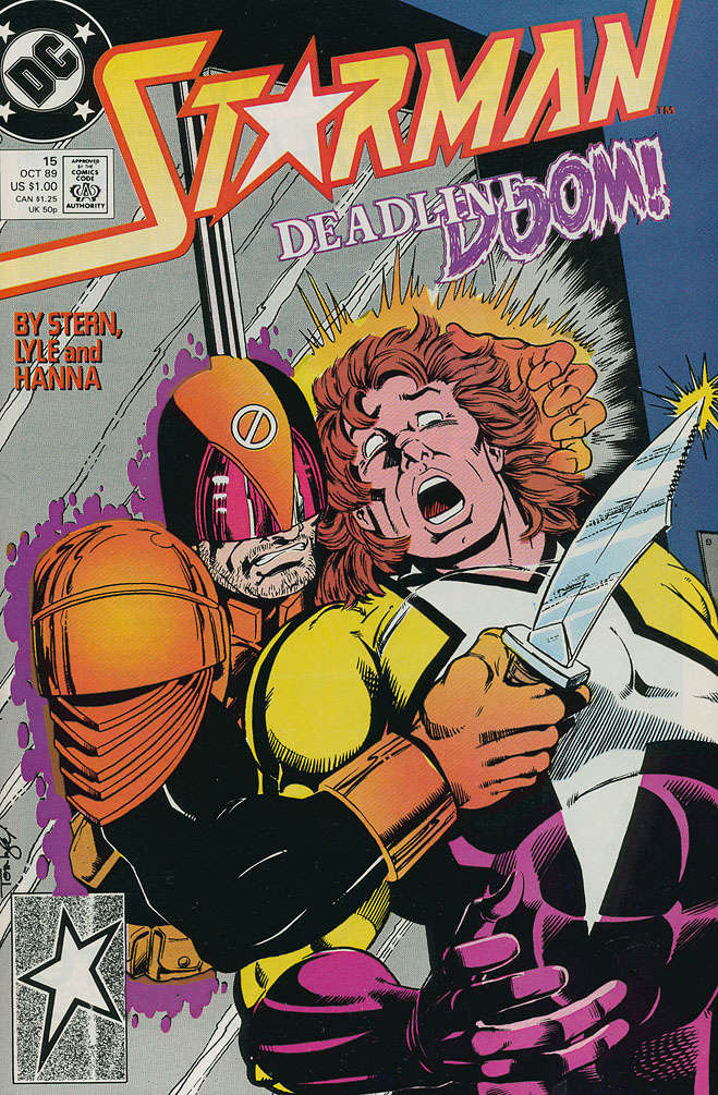 Starman (1st Series) #15