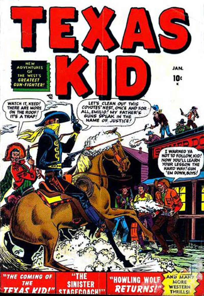 Texas Kid