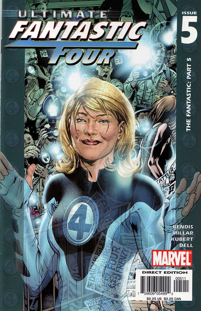 Ultimate Fantastic Four #5