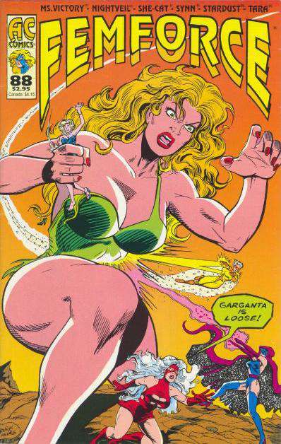 Femforce #88
