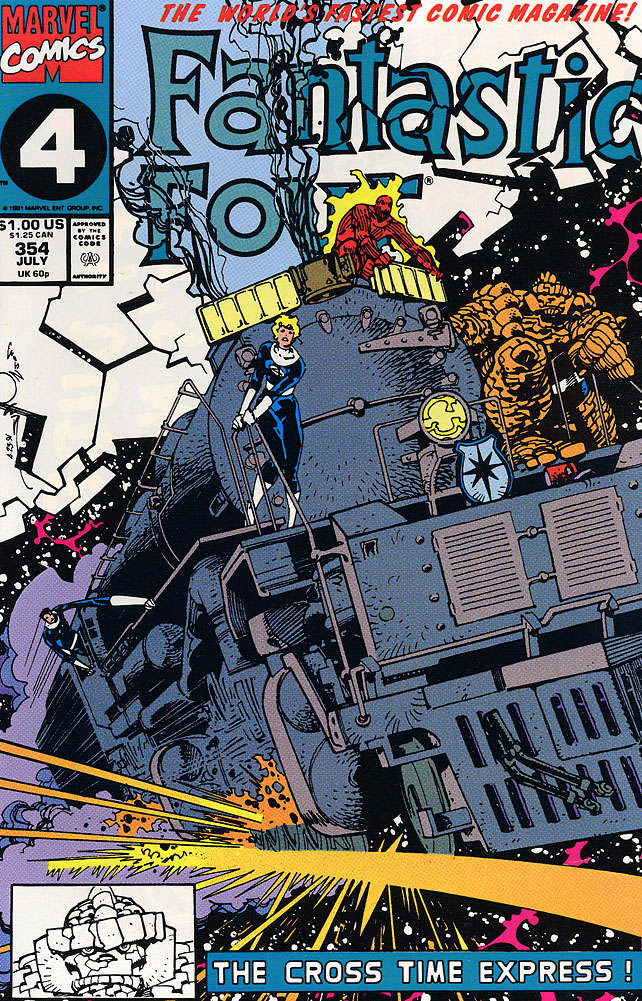 Fantastic Four (Vol. 1) #354