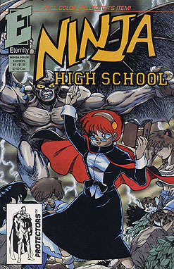Ninja High School in Color #5