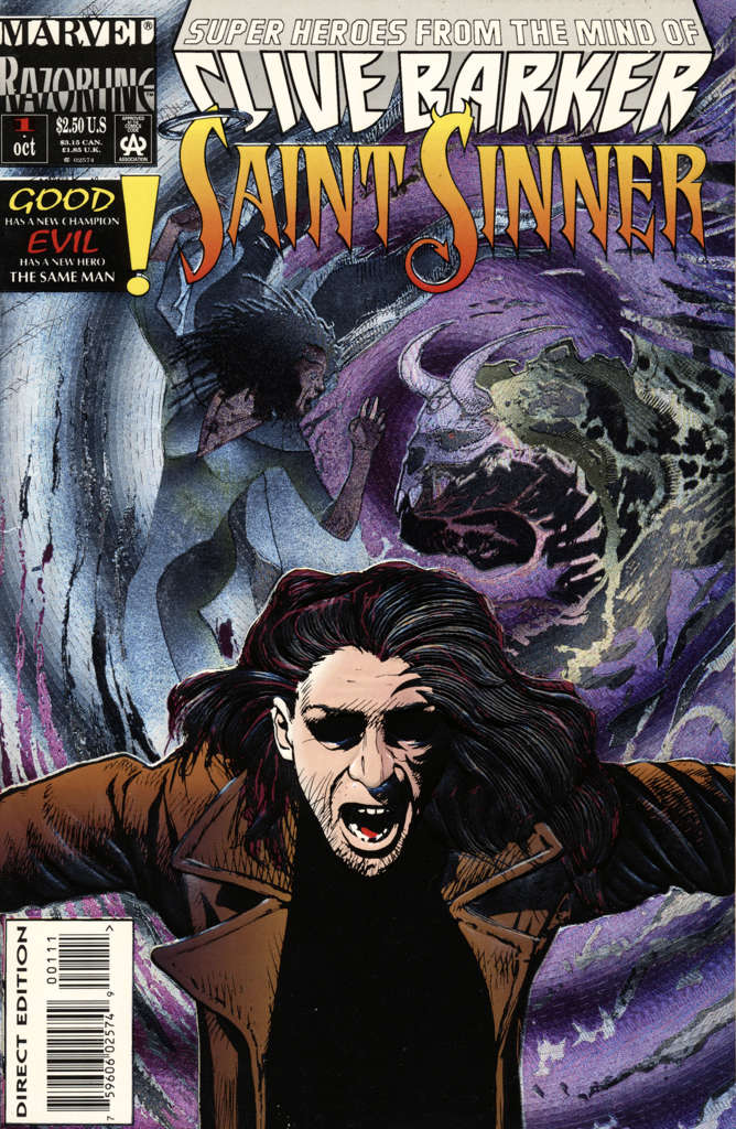 Saint Sinner #1