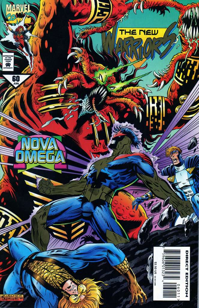 The New Warriors #60