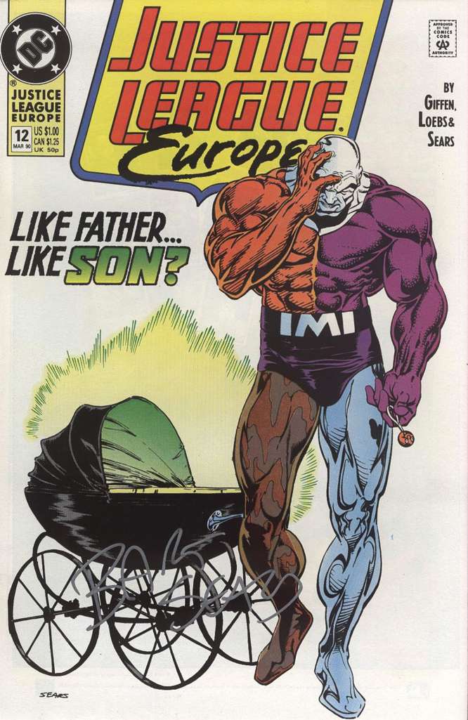 Justice League Europe #12