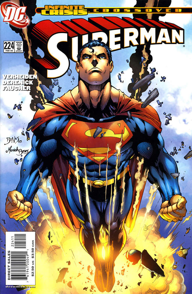 Superman (2nd Series) #224