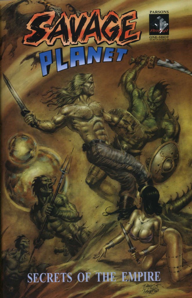 Savage Planet: Secrets of the Empire #1