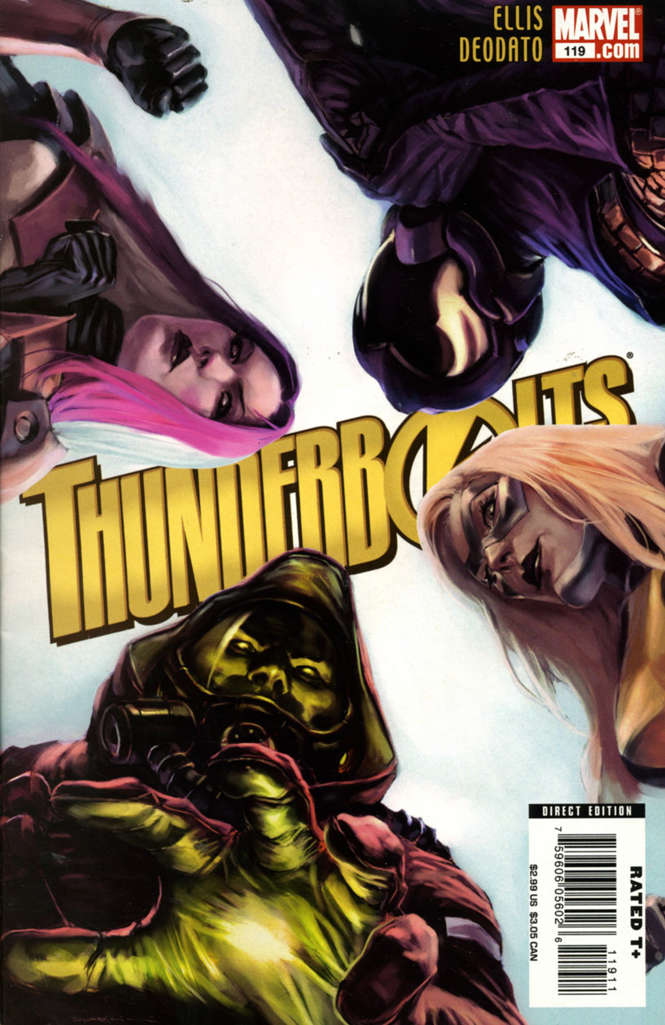 Thunderbolts #119